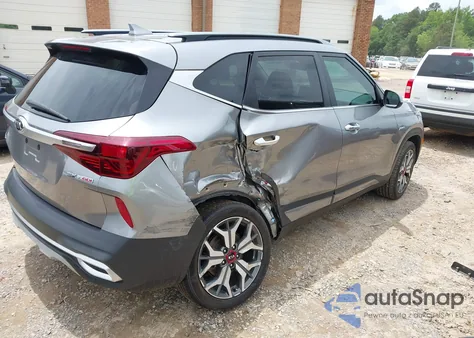 2021 Kia Seltos Sx Turbo из США, поврежденный, VIN KNDETCA21M7143521